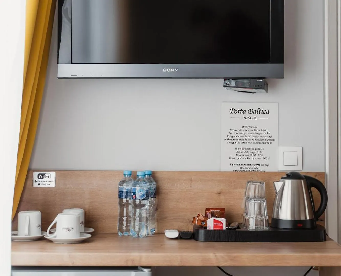 Porta Baltica - Pokoje Sopot Aparthotel